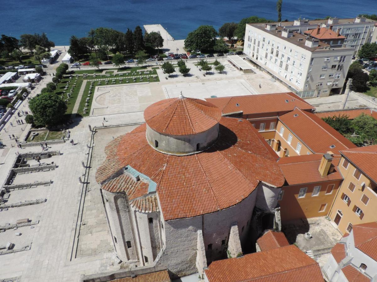 Apartment Martina Zadar Bagian luar foto