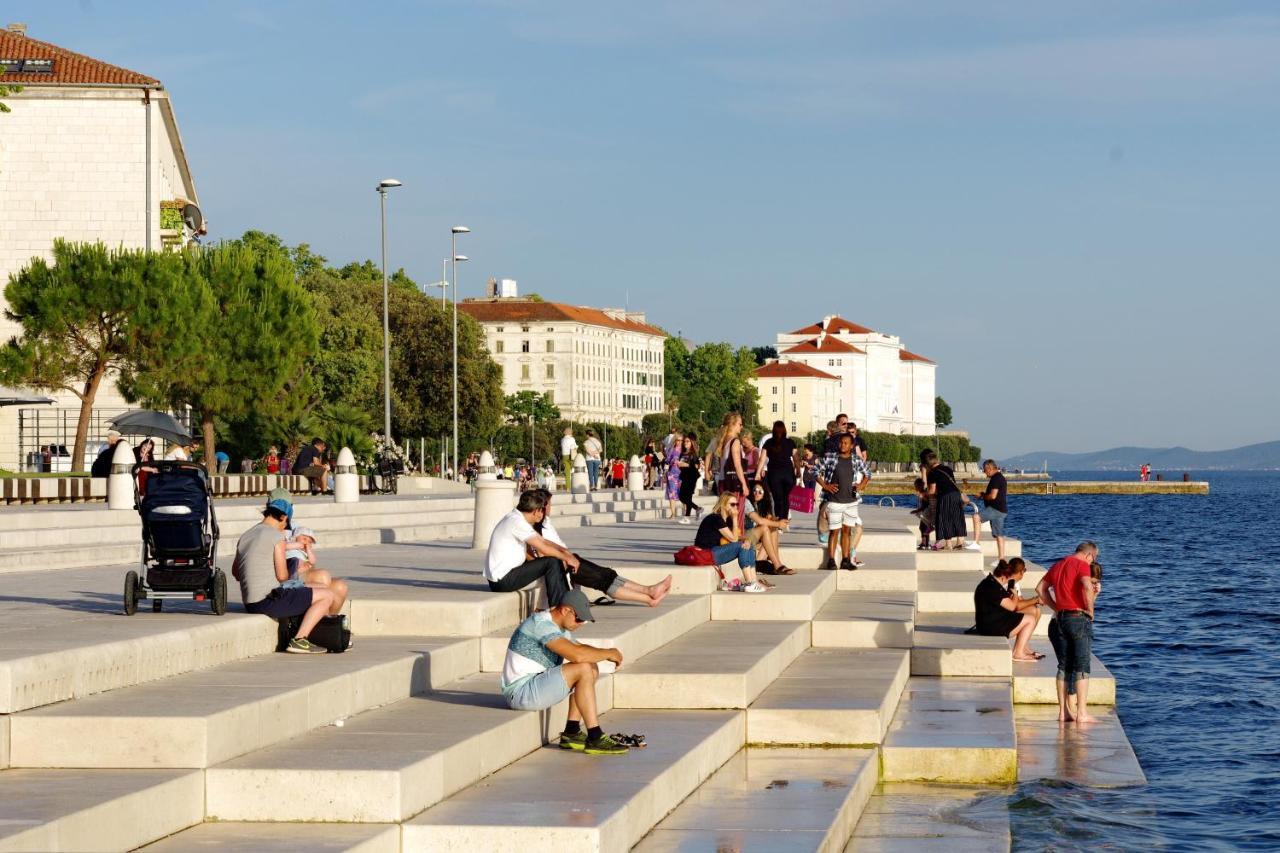 Apartment Martina Zadar Bagian luar foto