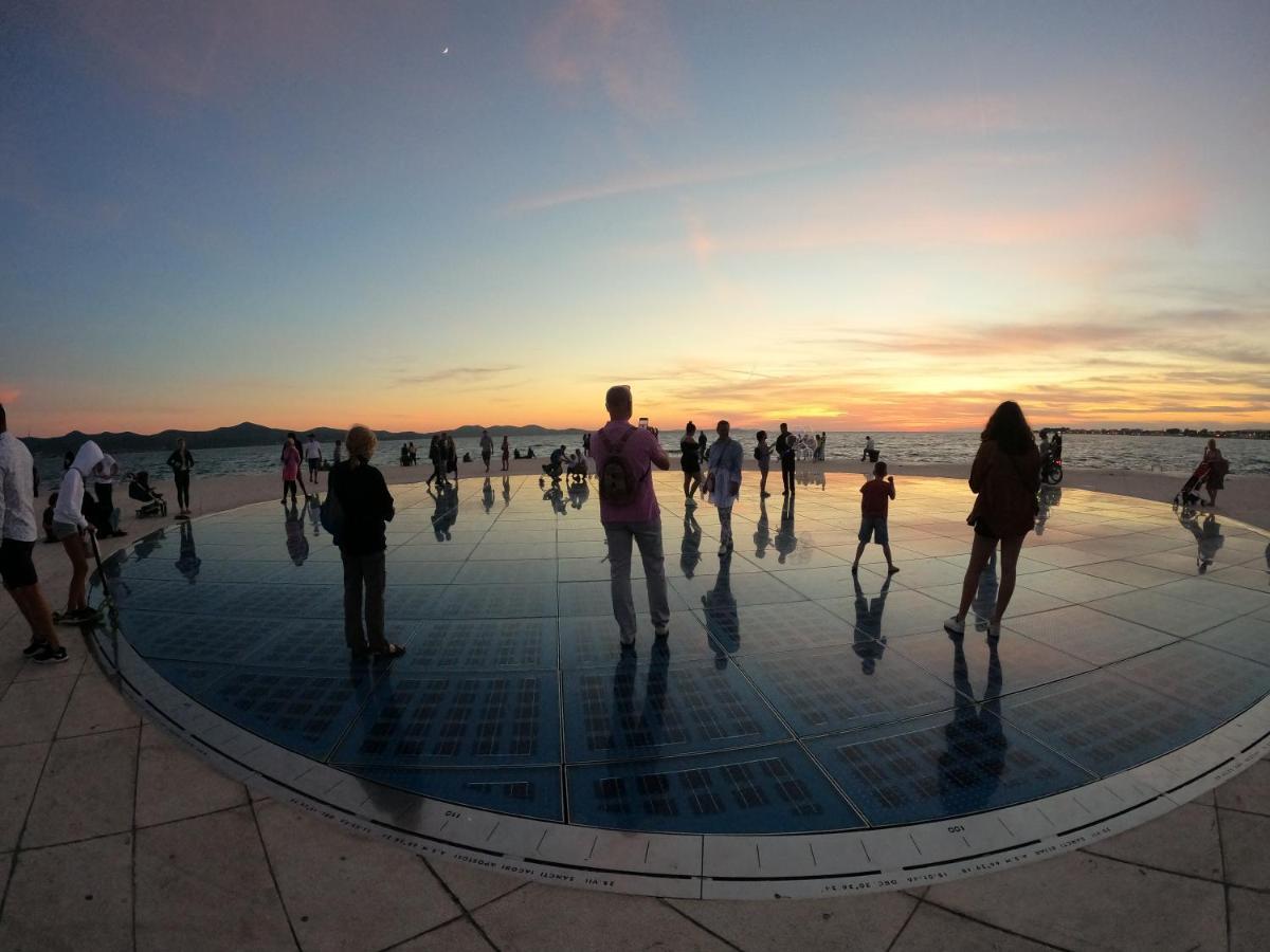 Apartment Martina Zadar Bagian luar foto