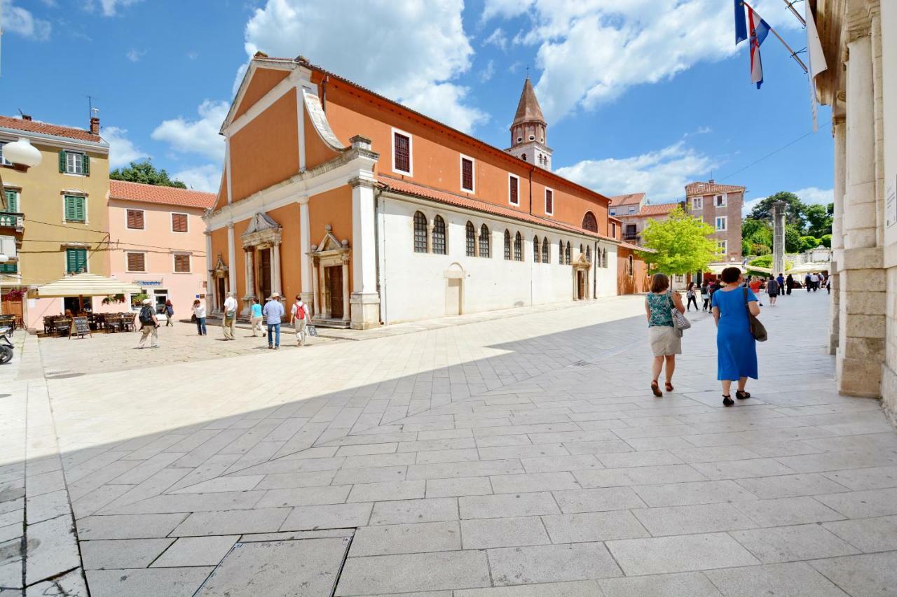 Apartment Martina Zadar Bagian luar foto