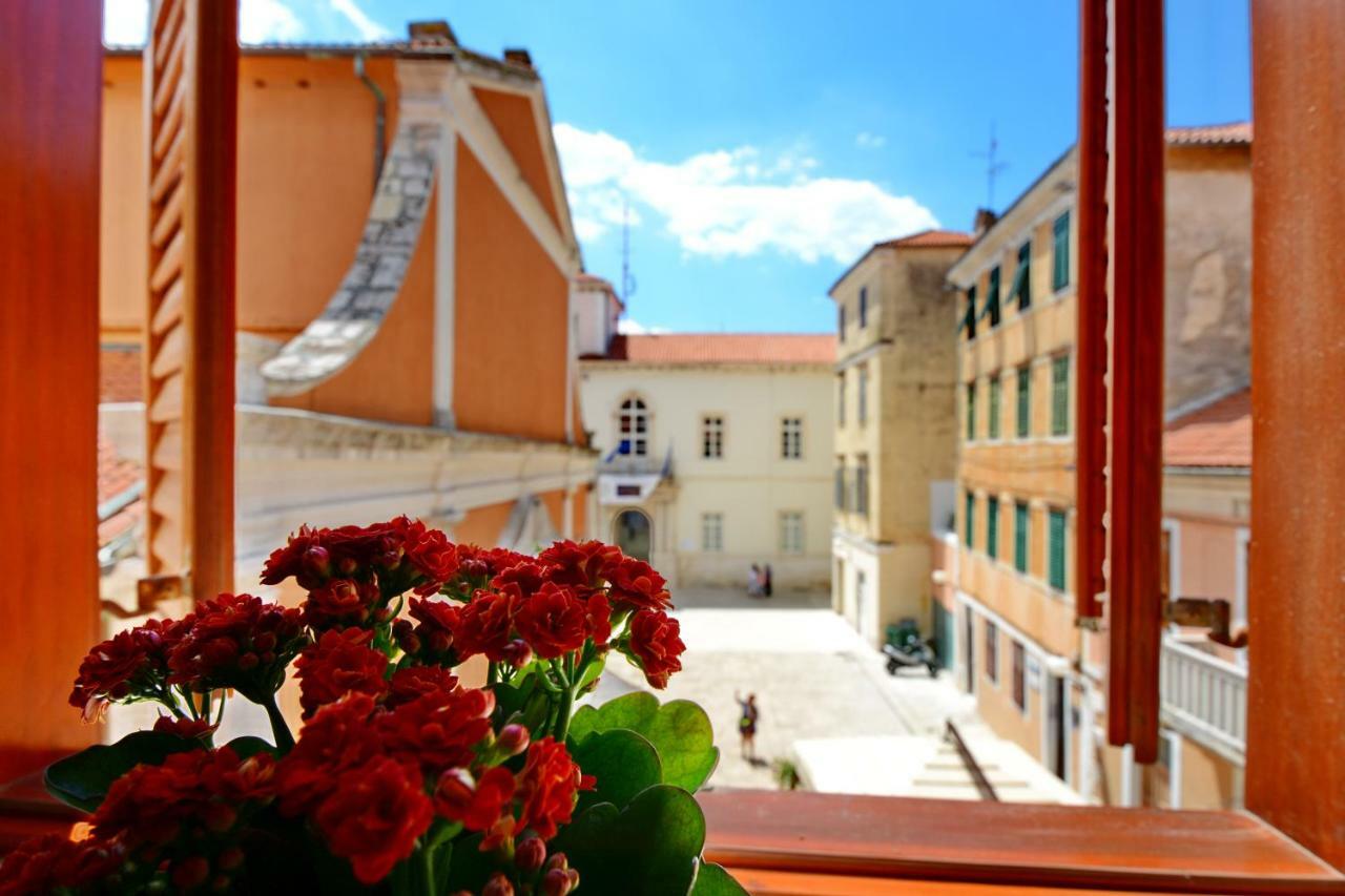 Apartment Martina Zadar Bagian luar foto