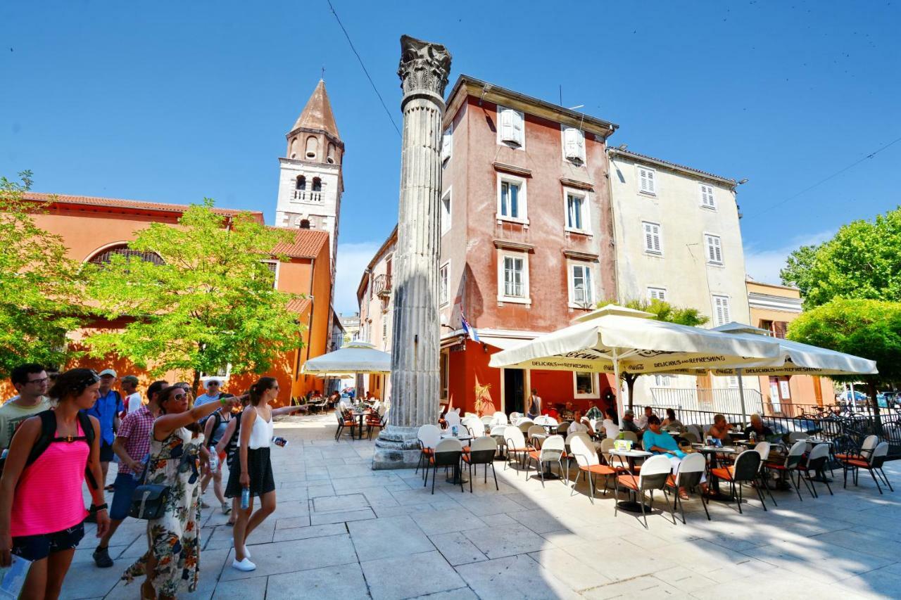 Apartment Martina Zadar Bagian luar foto