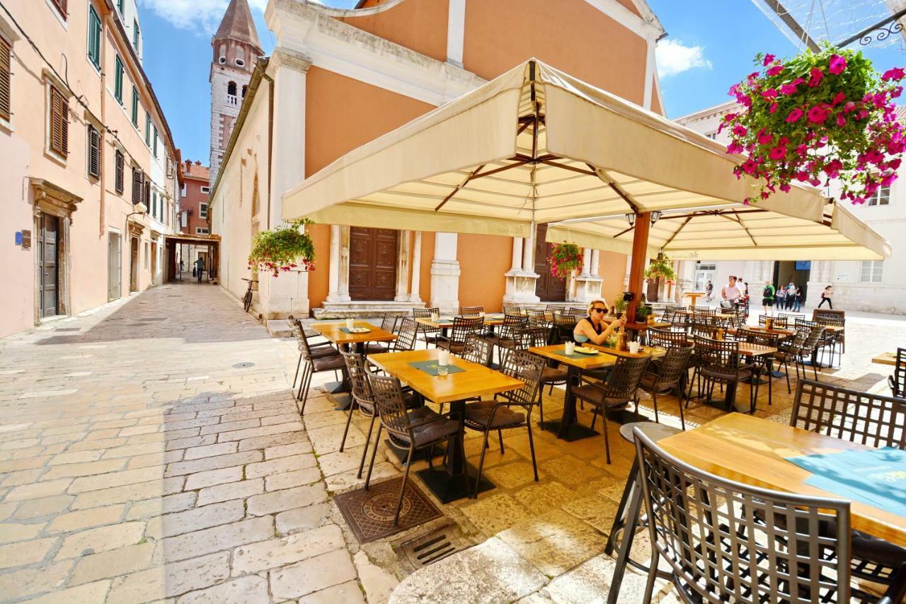Apartment Martina Zadar Bagian luar foto