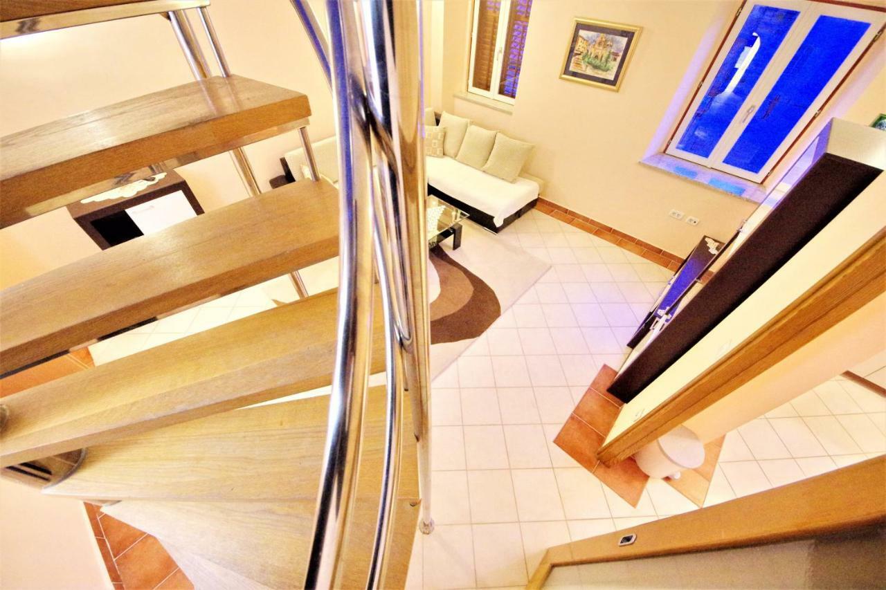 Apartment Martina Zadar Bagian luar foto