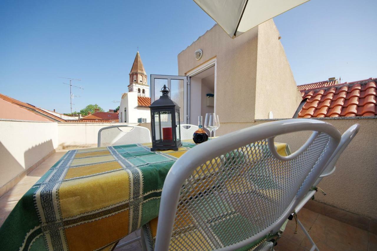 Apartment Martina Zadar Bagian luar foto